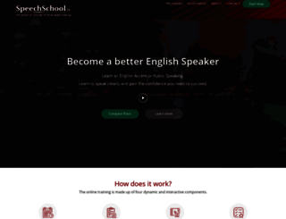 speechschool.tv screenshot