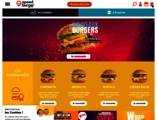 speed-burger.fr screenshot