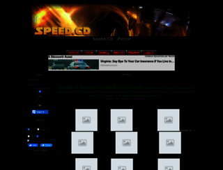 speed-cd.forumotion.com screenshot