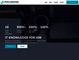 speed-computers.com screenshot