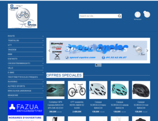 speed-cycles.com screenshot