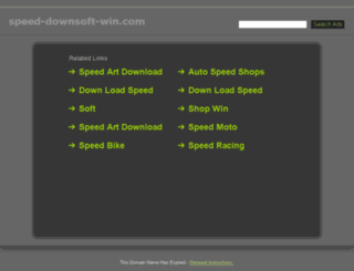 speed-downsoft-win.com screenshot