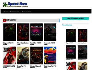 speed-new.com screenshot