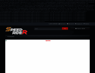 speed-rider.com screenshot
