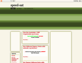 speed-sat.blogspot.ch screenshot