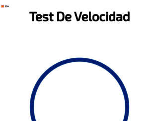 speed-test.es screenshot
