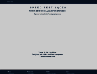 speed-test.get3.pl screenshot
