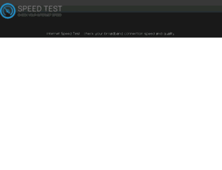 speed-test.im screenshot
