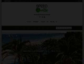speed-ville.de screenshot