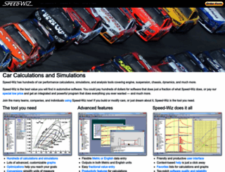 speed-wiz.com screenshot