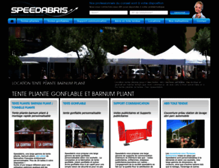 speedabris.com screenshot