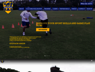 speedagilitysportspecific.com screenshot