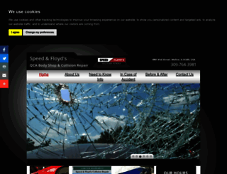 speedandfloyd.com screenshot