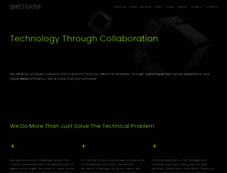 speedandfunction.com screenshot