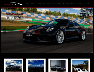 speedart-tuning.de screenshot
