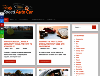speedautocars.com screenshot