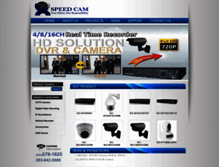 speedcamcctv.com screenshot