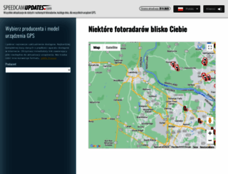 speedcamupdates.pl screenshot