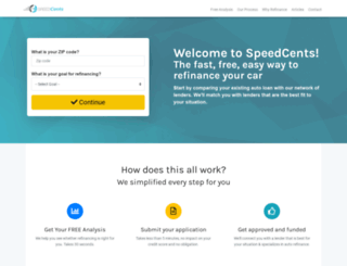 speedcents.com screenshot