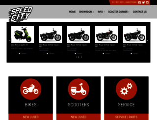 speedcitycycle.com screenshot