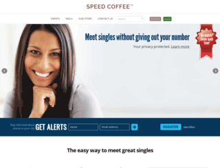 speedcoffee.in screenshot