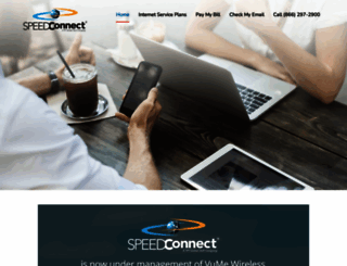 speedconnect.com screenshot