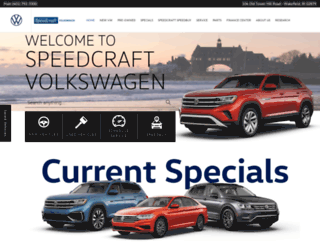 speedcraftvw.com screenshot