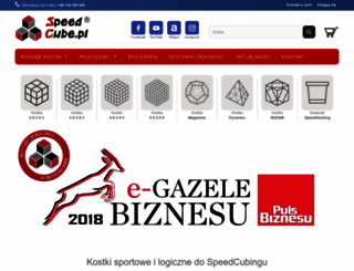 speedcube.pl screenshot