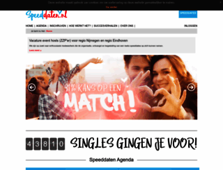 speeddaten.nl screenshot