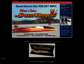 speeddemon.us screenshot