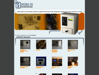 speeder-ltd.co.uk screenshot
