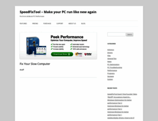 speedfixtool.com screenshot