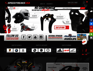 speedfreaksusa.com screenshot