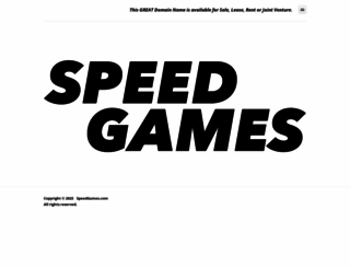 speedgames.com screenshot