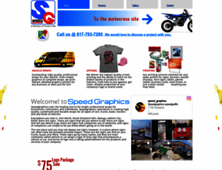 speedgraphics.com screenshot