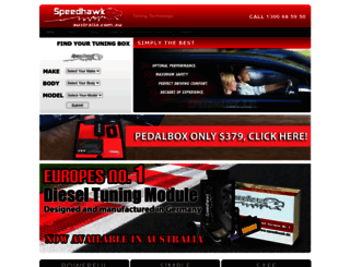 speedhawkaustralia.com.au screenshot