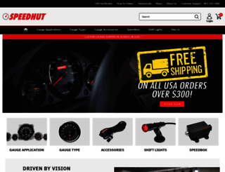 speedhut.com screenshot
