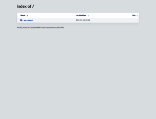 speedinet.co.za screenshot