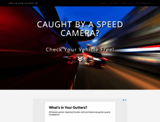 speedingcheck.co.uk screenshot