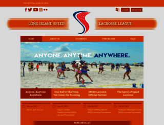 speedlacrosselongisland.com screenshot