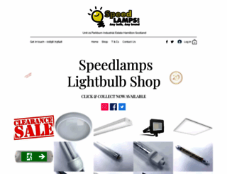speedlamps.com screenshot