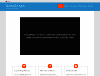 speedlingua.com screenshot
