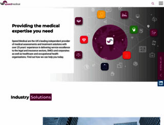 speedmedical.com screenshot