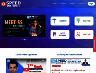 speedmedicalcentre.com screenshot
