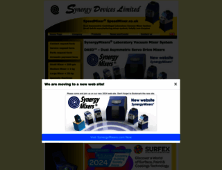 speedmixer.co.uk screenshot