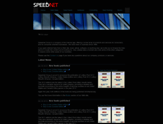 speednet.biz screenshot