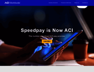 speedpay.com screenshot
