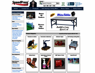 speedpress.com screenshot