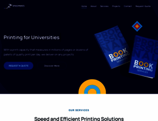 speedprintsgh.com screenshot
