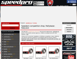 speedpro.cz screenshot